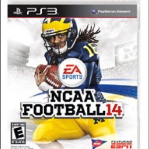 NCAA College Football 14 for PS3